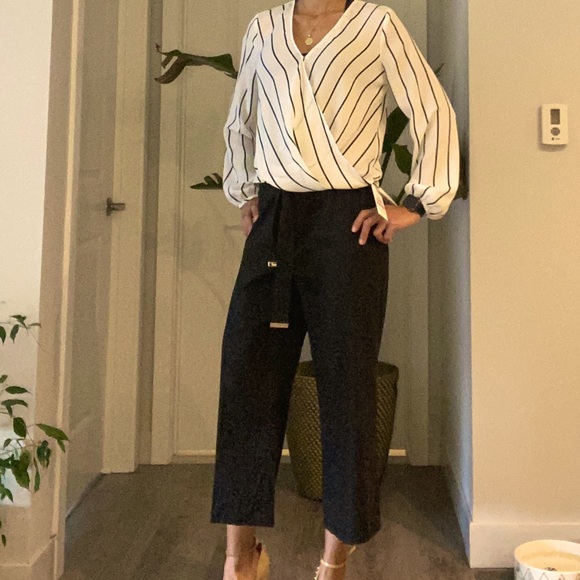 Calvin Klein pantacourt pants - Picture 1 of 9